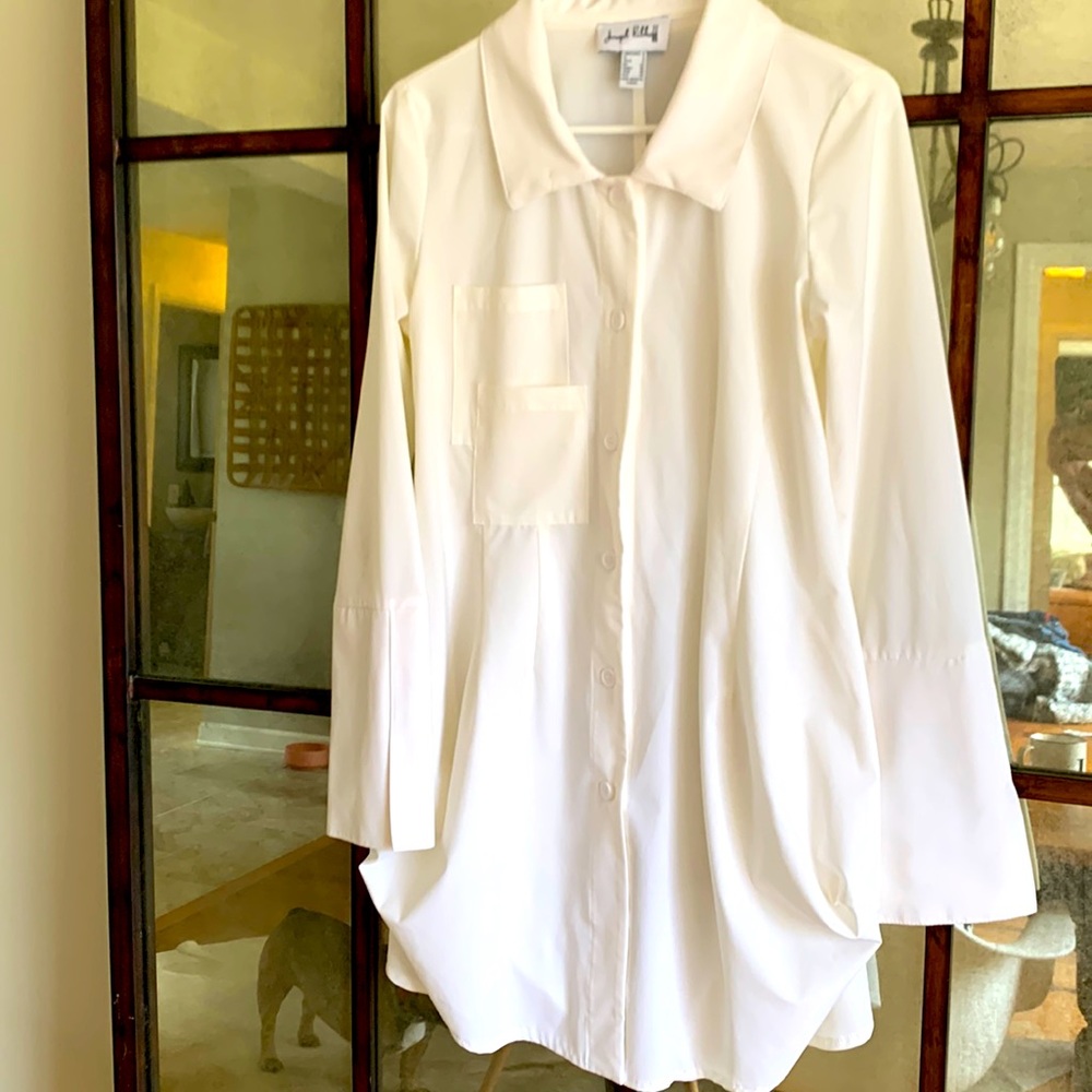 Joseph Ribkoff White Blouse